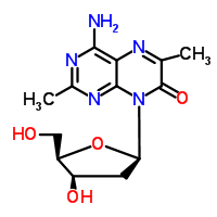 4-Amino-2,6-dimethyl-8-(2'-deoxy-β-D-ribofuranosyl)-7(8H)-pteridone